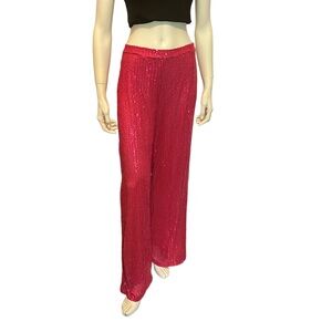 Amazon Women Pink Sequin pants